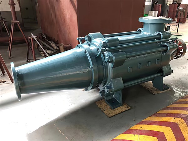 轴向吸入多级泵
